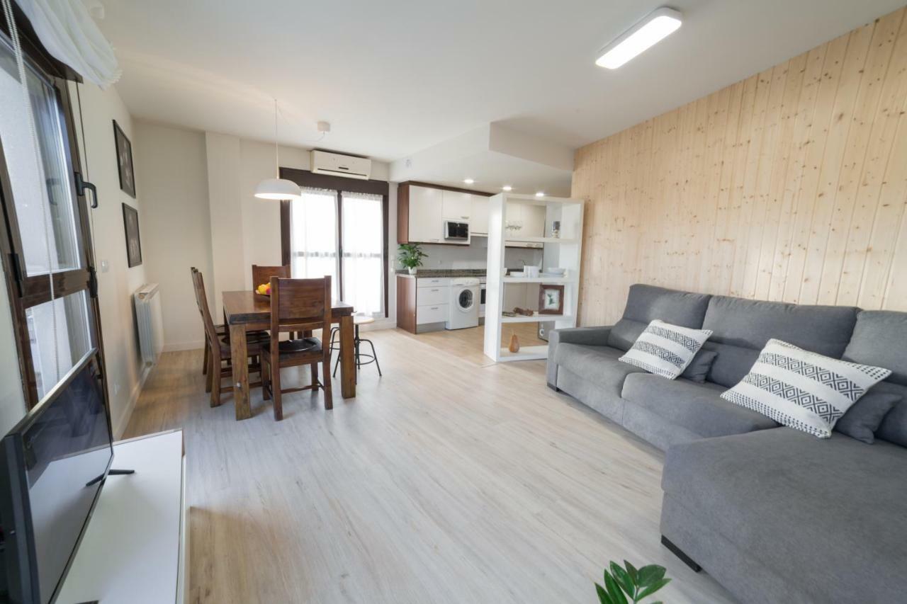 Apartamento Atico Bardenas 아르구에다스 외부 사진