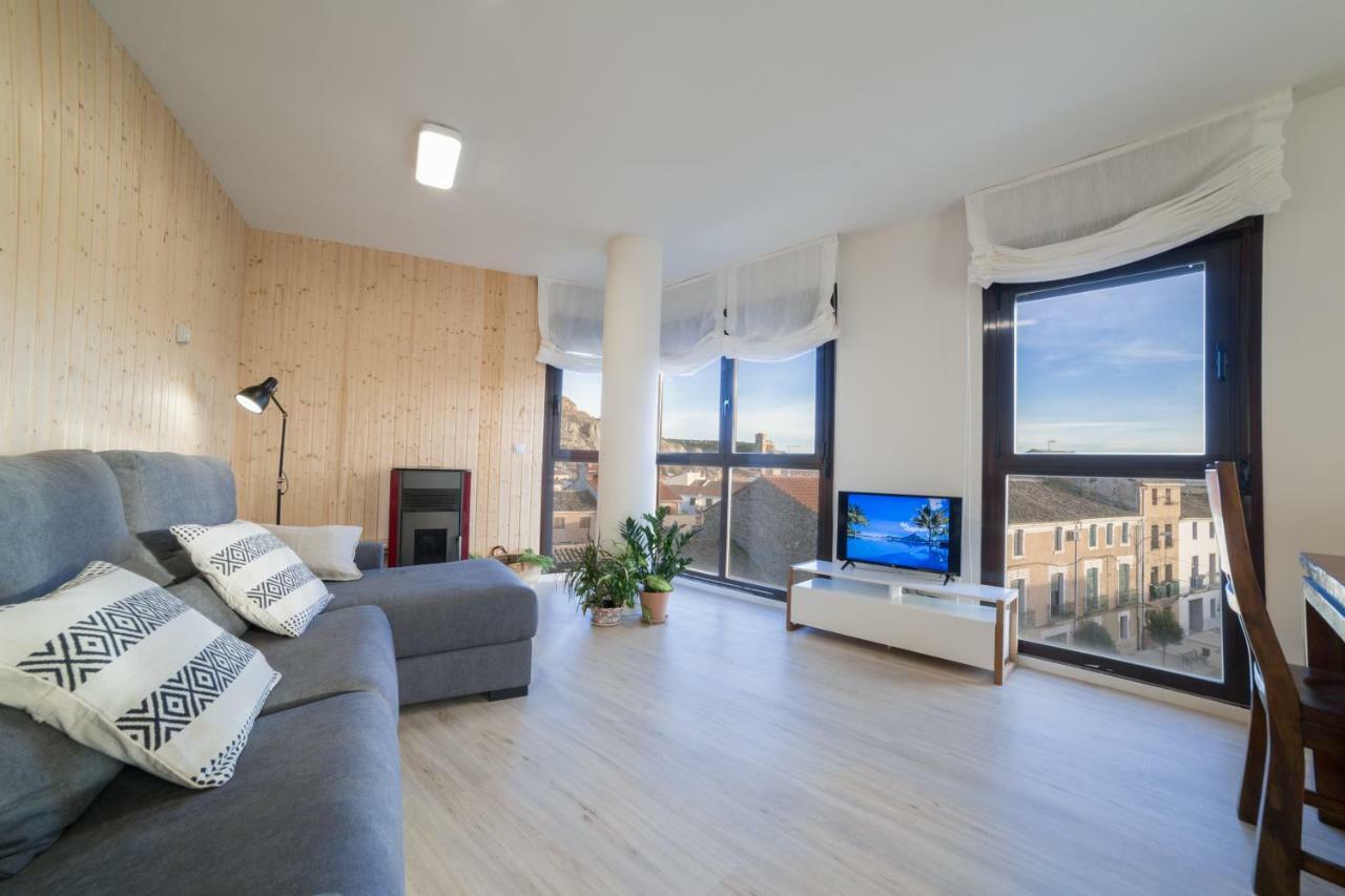 Apartamento Atico Bardenas 아르구에다스 외부 사진