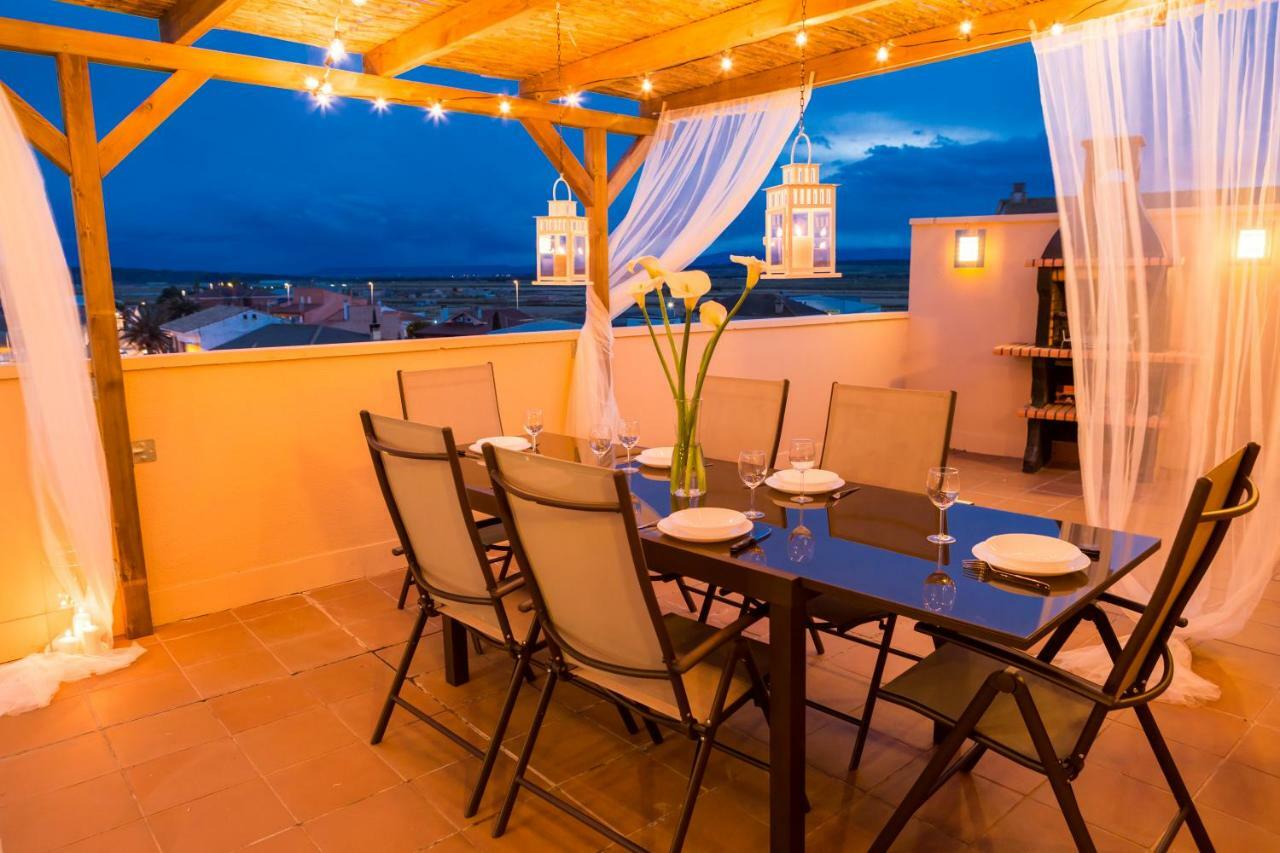 Apartamento Atico Bardenas 아르구에다스 외부 사진
