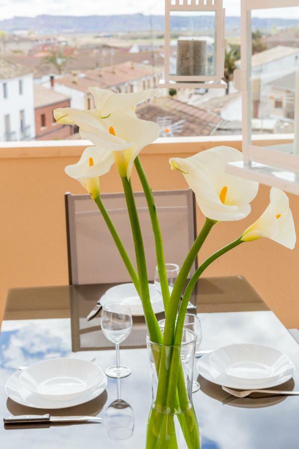 Apartamento Atico Bardenas 아르구에다스 외부 사진