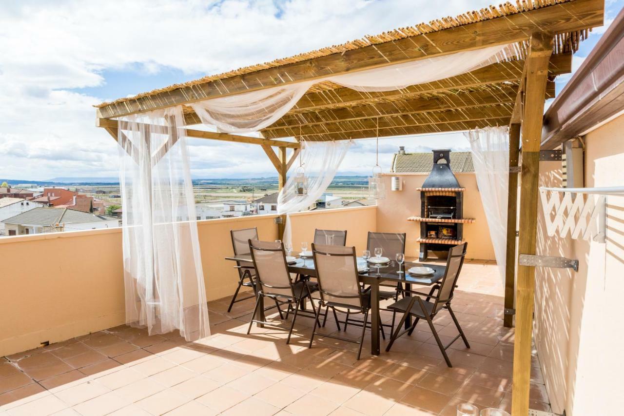 Apartamento Atico Bardenas 아르구에다스 외부 사진