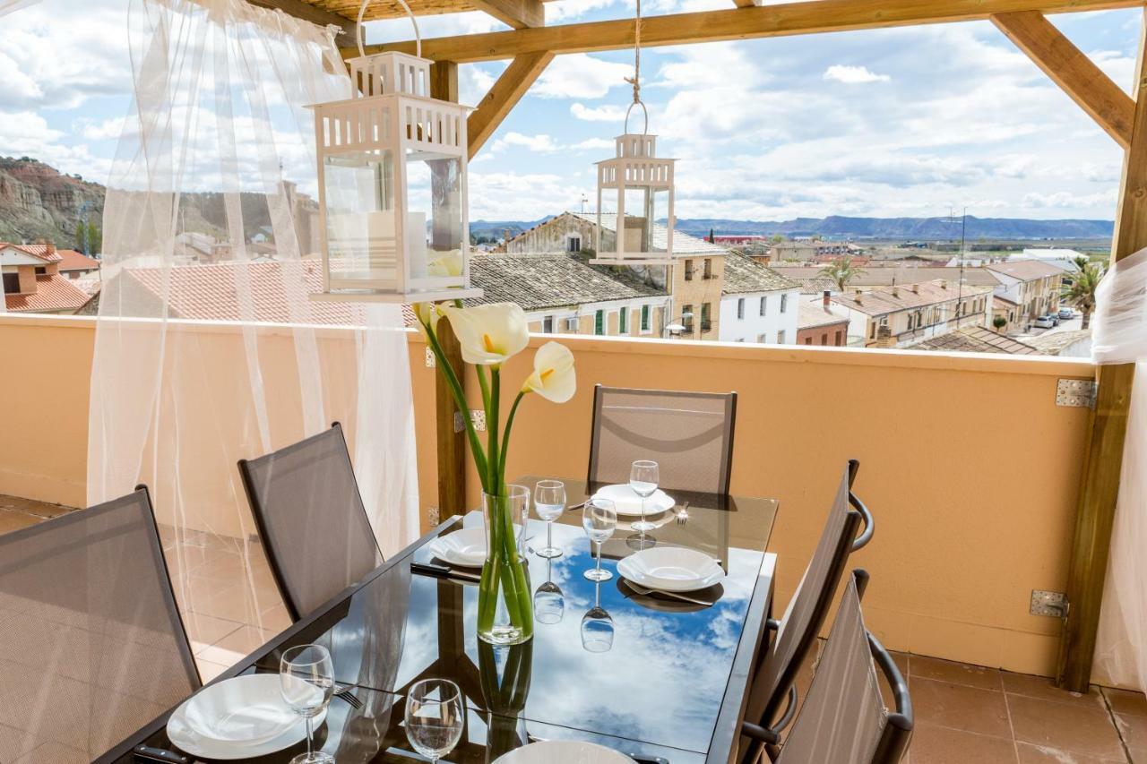 Apartamento Atico Bardenas 아르구에다스 외부 사진